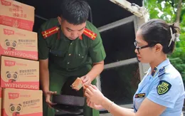 Phát hiện, tạm giữ 2.500 bánh trung thu nhập lậu tại Hà Nội