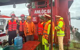 Trước bão số 10, Công an Đà Nẵng hướng dẫn ngư dân sắp xếp phương tiện an toàn