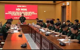 Quân khu 5 triển khai công tác phòng chống bão số 10