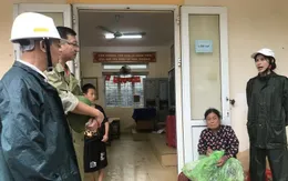 Nghệ An, Hà Tĩnh sơ tán người dân ra khỏi vùng nguy hiểm