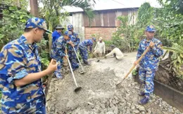 Phát huy phẩm chất Bộ đội Cụ Hồ, chung sức xây dựng nông thôn mới