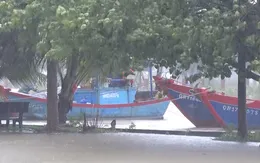 Quảng Trị: Sơ tán hơn 2.300 người đến nơi an toàn, 3 người mất tích do bão số 10