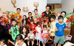 Vui hội trăng rằm: Ấm áp Trung thu xa xứ