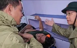 Quảng Trị: Thêm 1 ngư dân được cứu sống trong vụ hai tàu cá gặp nạn khi trú bão số 10
