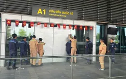 Sân bay Phú Bài siết chặt an toàn, chủ động ứng phó bão số 10