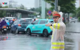 Công an TP Hà Nội triển khai kịch bản ứng phó với bão số 10