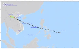 Tin cuối cùng về cơn bão số 10