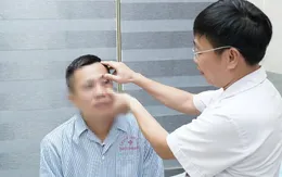 Nhập viện vì chấn thương mắt khi chơi cầu lông