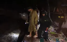 Thanh Hóa: Xuyên đêm canh gác đê, kè và các điểm xung yếu