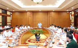 Tổng Bí thư chủ trì họp Thường trực Ban Chỉ đạo Trung ương về phòng, chống tham nhũng