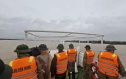 12 người mất tích do bão số 10 tại tỉnh Quảng Trị