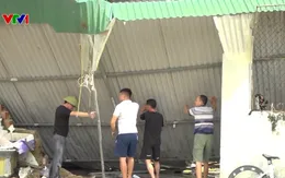 Lực lượng chức năng tỉnh Nghệ An cùng người dân khắc phục hậu quả sau bão