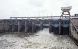 Hồ Trị An xả lũ, cảnh báo ngập lụt vùng hạ du Đồng Nai và TP Hồ Chí Minh