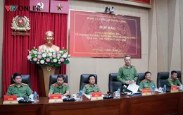 Đại hội đại biểu Đảng bộ Công an Trung ương diễn ra từ 3/10 đến 5/10