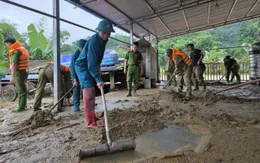 65 trường học ở Lào Cai bị thiệt hại do bão Bualoi