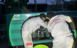 Viettel ứng cứu thành công tín hiệu viễn thông tại các xã chịu ảnh hưởng của bão Bualoi