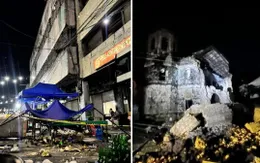 Động đất 6,9 độ rung chuyển Philippines, gần 30 người thiệt mạng