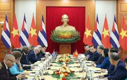 Tổng Bí thư Tô Lâm tiếp Chủ tịch Quốc hội Cuba