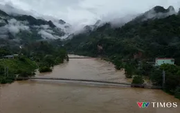 Phong tỏa hàng loạt tuyến thủy do nước lũ dâng cao tại 5 tỉnh