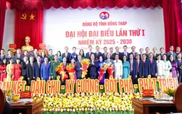 Ông Ngô Chí Cường được chỉ định giữ chức Bí thư Tỉnh ủy Đồng Tháp