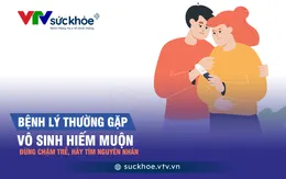 Vô sinh hiếm muộn, đừng chậm trễ, hãy tìm nguyên nhân