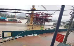 Hà Nội báo động lũ trên nhiều sông, bảo đảm an toàn hạ du hồ Núi Cốc