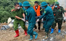 Tìm thấy 3 nạn nhân mất tích trong vụ lũ quét tại Cao Bằng