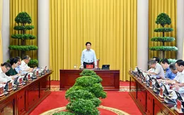 Chủ tịch nước làm việc với Văn phòng Chủ tịch nước về những nhiệm vụ trọng tâm