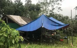 Nghệ An: 2 cháu nhỏ tử vong khi chèo thuyền ra đập chơi