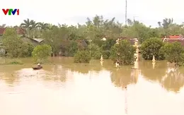 Nhiều xã ở Hà Tĩnh tiếp tục ngập sâu