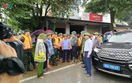 Phó Thủ tướng Mai Văn Chính kiểm tra công tác phòng, chống mưa lũ tại Tuyên Quang