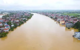 Lũ trên sông Cầu khả năng đạt đỉnh trên báo động 3