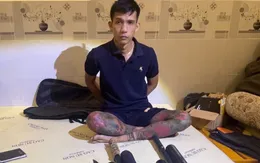 Bắt giữ đối tượng tàng trữ trái phép vũ khí quân dụng tại Đồng Nai