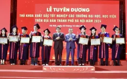 Hà Nội sắp tổ chức Lễ tuyên dương Thủ khoa xuất sắc tốt nghiệp đại học năm 2025
