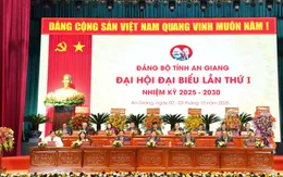 Ông Nguyễn Tiến Hải tiếp tục giữ chức Bí thư Tỉnh ủy An Giang