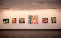 Những tác phẩm chưa phai màu ký ức của họa sĩ bậc thầy Đỗ Sơn