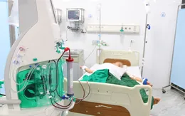 Lọc máu cấp cứu cứu sống bệnh nhân nguy kịch