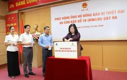 Bộ Y tế phát động ủng hộ đồng bào vùng lũ sau bão số 10