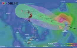 Hai kịch bản đường đi bão số 11: Miền Bắc đứng trước nguy cơ mưa lũ lớn