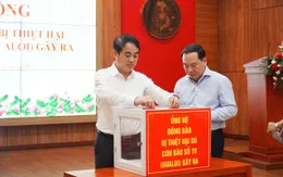 Tỉnh ủy Khánh Hòa phát động ủng hộ đồng bào bị thiệt hại do bão lũ