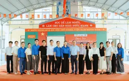 Tiếp tục hành trình “Xóa Bớt Cho Em” tại tỉnh Phú Thọ