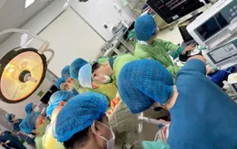 Cứu sản phụ bị thuyên tắc ối - biến chứng sản khoa nguy hiểm
