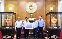 Trên 752 tỷ đồng ủng hộ đồng bào khắc phục hậu quả bão số 10