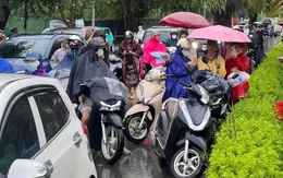 Thời tiết đêm 6 và ngày 7/10: Dự báo hoàn lưu bão gây mưa to ở Bắc Bộ và Thanh Hóa