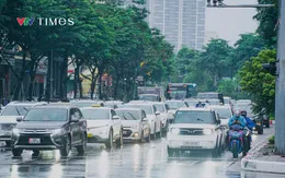 CSGT Hà Nội chủ động bảo đảm giao thông trước ảnh hưởng do bão số 11