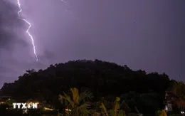 Sét đánh khiến hai người tử vong ở Điện Biên