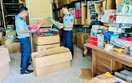 Đà Nẵng: Tịch thu gần 2.000 đồ chơi trẻ em không rõ nguồn gốc