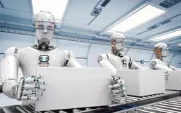 Sử dụng robot bù đắp lao động già hóa