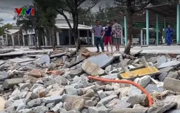 Công bố tình huống khẩn cấp sạt lở bờ biển Thuận An