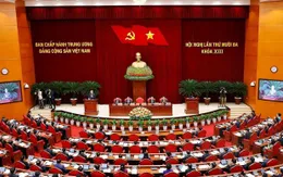 Khai mạc Hội nghị lần thứ 13 Ban Chấp hành Trung ương Đảng khóa XIII